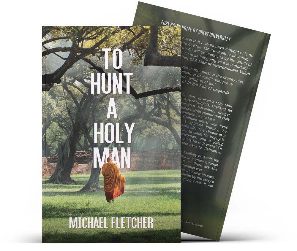 To Hunt a Holy Man Book Cover